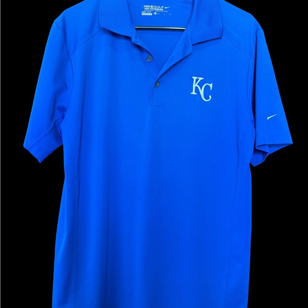 Nike Men’s KC Royals Blue Performance Polo